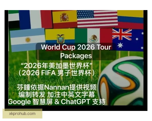 2026年世界杯在美国举行新纪元足球盛宴 开创全球体育赛事新篇章
